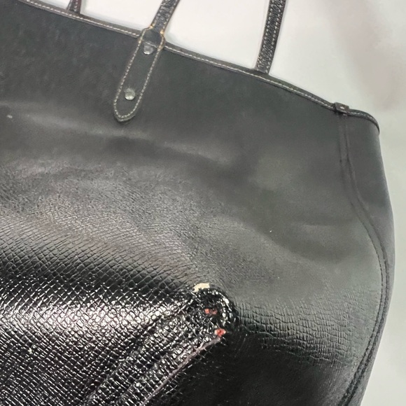 Coach Red Tote with Mickey Mouse Design - Picture 11 of 13